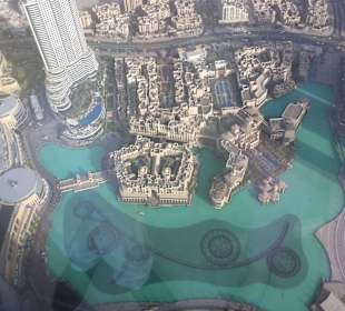 Aussicht Burj Khalifa