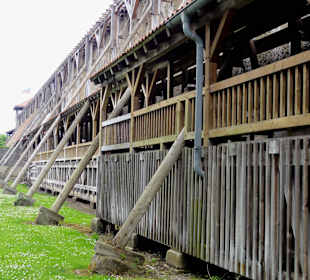 Das Gradierwerk im Kurpark