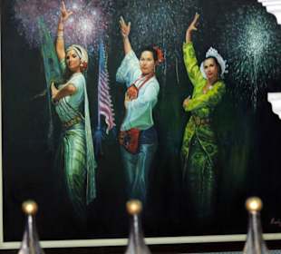 Pocztówki z GeorgeTown - starówka