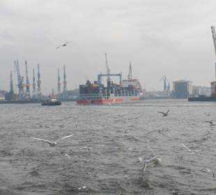 Hafenrundfahrt mit der Fährlinie 62