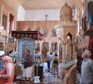 Im Inneren der Kirche