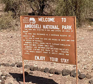 Amboseli Nationalpark