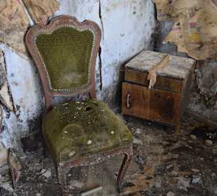 Ruine eines Sanatoriums