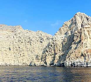 Fjordlandschaft Musandam