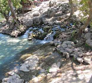 Grillplatz am Köprücay
