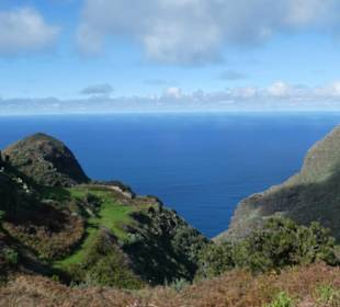 Schönes Wandergebiet im Norden Teneriffas