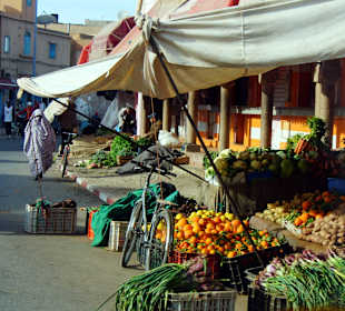 In der Einkaufsstraße von Tiznit