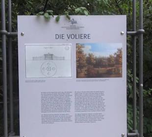Voliére auf der Pfaueninsel