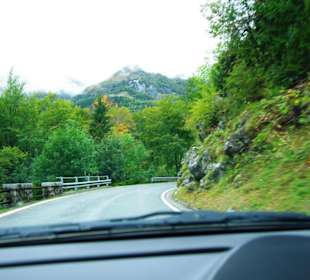 Plöckenpass Ende September 2010