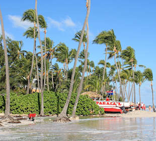 Plaża Bavaro - region Punta Cana