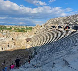 Amphitheater in Side
