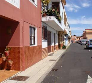 Eine unscheinbare Strasse in Breña Alta