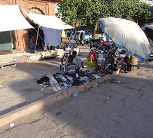 Auf dem Sadar Market