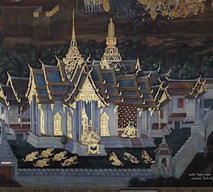 Wat Phra Keo und Königspalast / Grand Palace