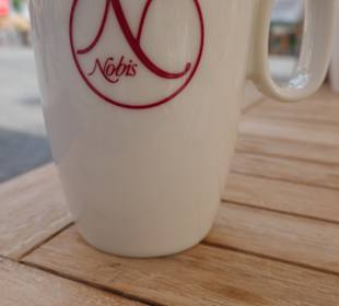 Kaffeepause bei Café Nobis am Münsterplatz
