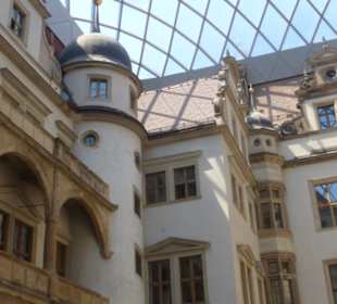 Das Residenzschloss von Dresden