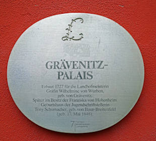 Marstallstraße ist das Palais Grävenitz