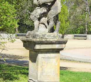 Skulpturen im Inselwallpark