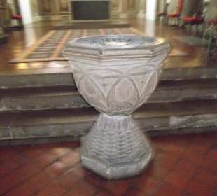 Taufstein Georgenkirche