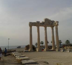 Historische Stadt Side