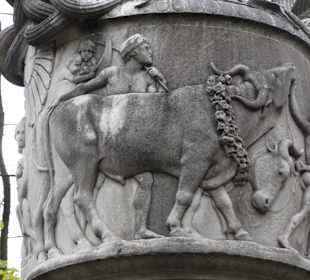 Relief der Steinhäuser Vase