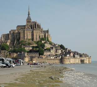 Parkplatz beim Eingang