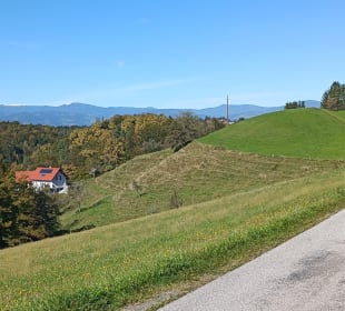 Blich zur Koralpe