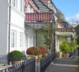 Spaziergang durch Övelgönne