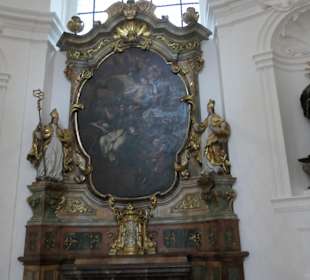 Die Universitätskirche von Salzburg