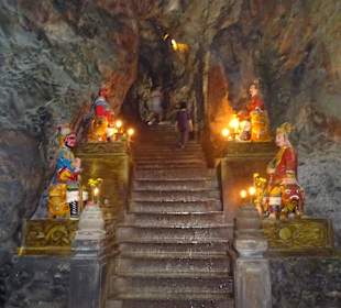 Größte Höhle in der Anlage