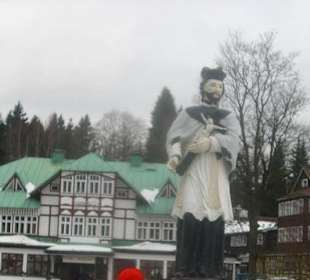 Svatý Jan Nepomucký ve Špindlerově 