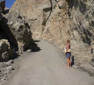 Fußweg Richtung Embros Therme