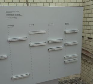 Geschichtsmeile Wilhelmstraße