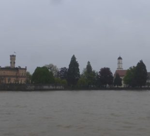 Fahrt mit Bodensee-Linienschiff: Langenargen