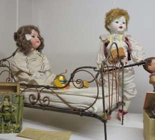 Exponate des Spielzeug- und Stadtmuseums