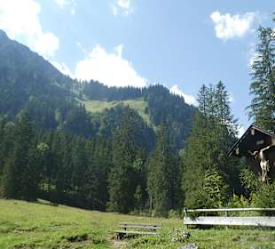 Unterwegs im Oytal, südöstlich von Oberstdorf