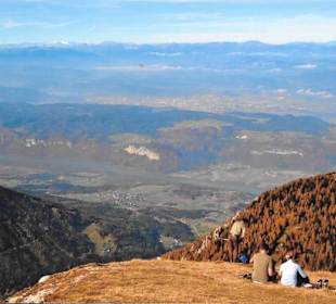 Drautal mit Klagenfurt