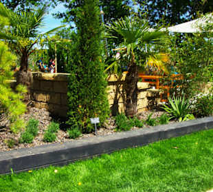 Verschiedene Parzellen 