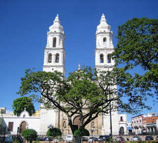 Kathedrale von Campeche