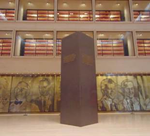 Beeindruckendes Museum über Ex-Präsident Johnson