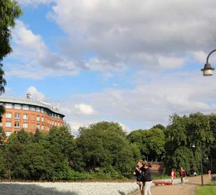 Blick in die Wallanlagen