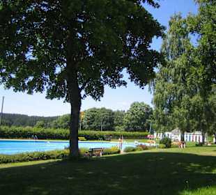 Das Freibad in Kappel b.Lenzkirch