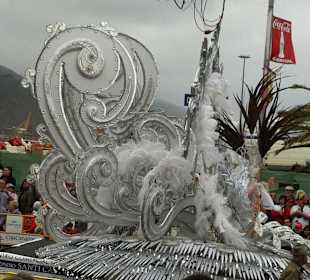 Karneval in Santa Cruz de Teneriffa