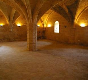 Weinkeller und Vorratsräume