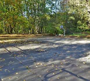 Die Rollschuhbahn im Kurpark Wilhelmshaven