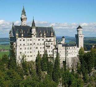 "Schloß Neuschwanstein" - Märchenhaft