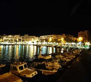Alcudia Abendpanorama
