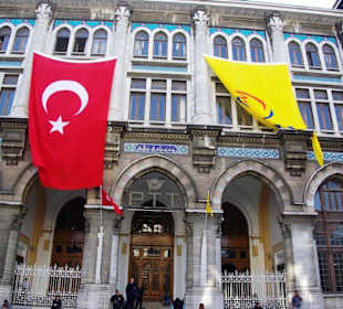 Zentrum Istanbul  Bankenviertel