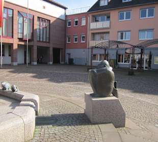 Der Lederstrumpfbrunnen