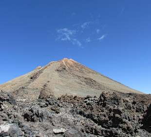 Teide auf 3500 m Höhe